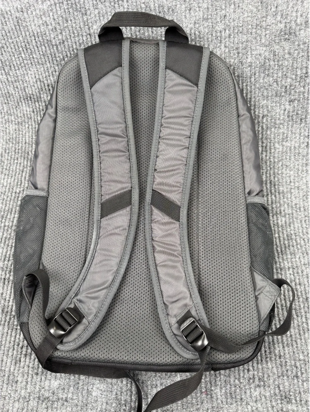 Dell Laptop Backpack Gray Black Business Travel Computer Bag